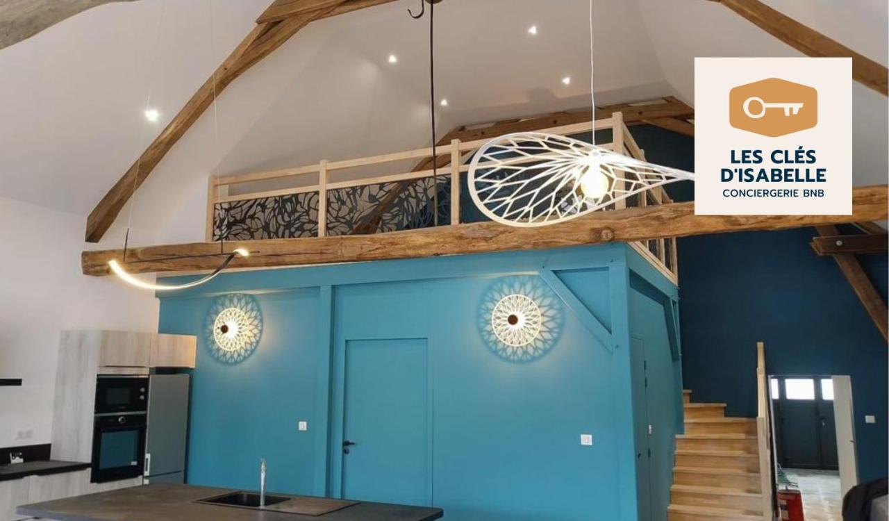 Le Mas Contemporain De Dun Dun-le-Palestel 外观 照片