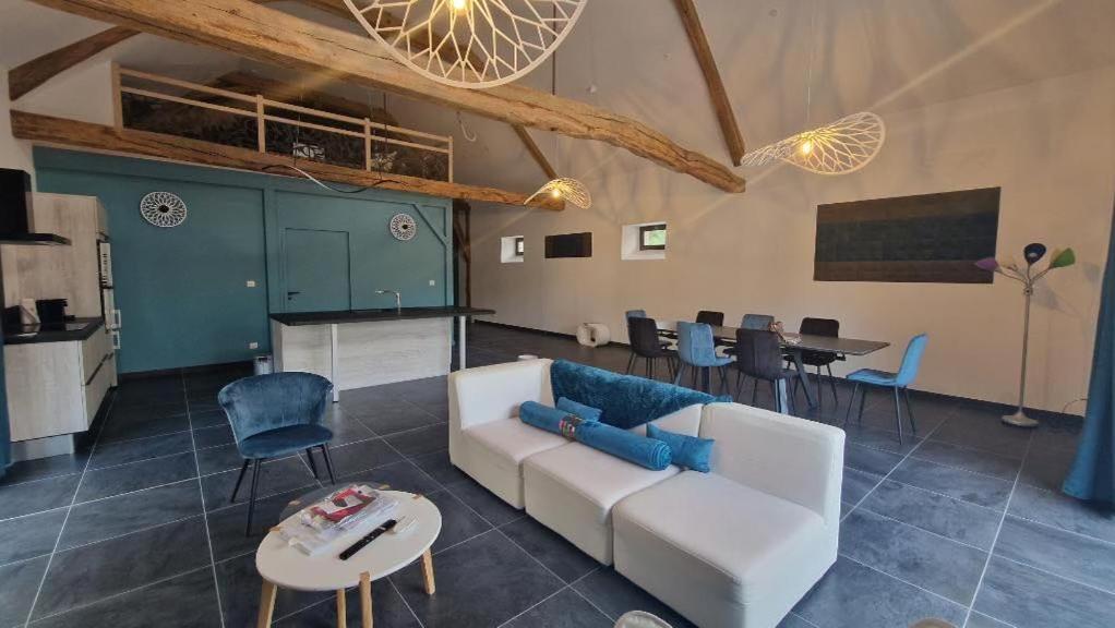 Le Mas Contemporain De Dun Dun-le-Palestel 外观 照片