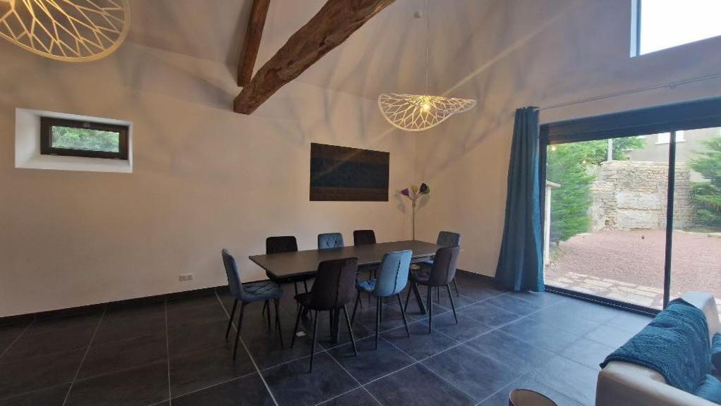 Le Mas Contemporain De Dun Dun-le-Palestel 外观 照片